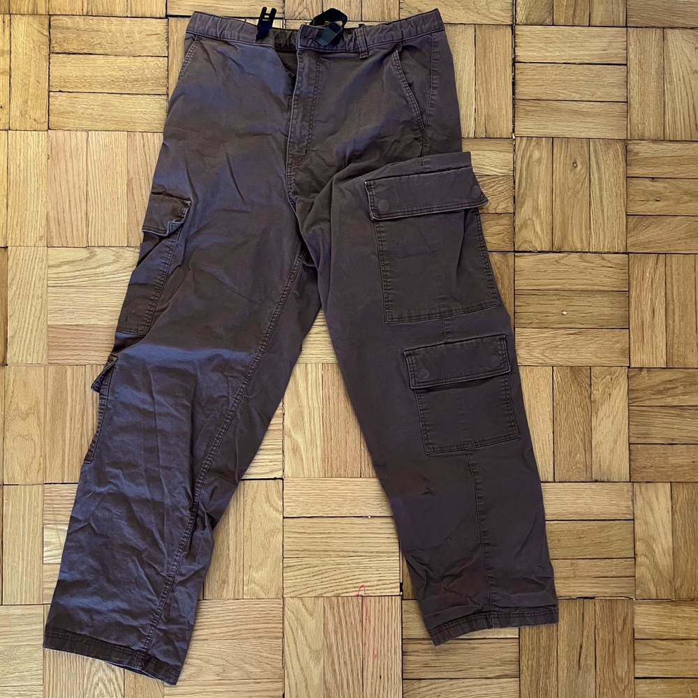 H&M Cargo Pants Brown